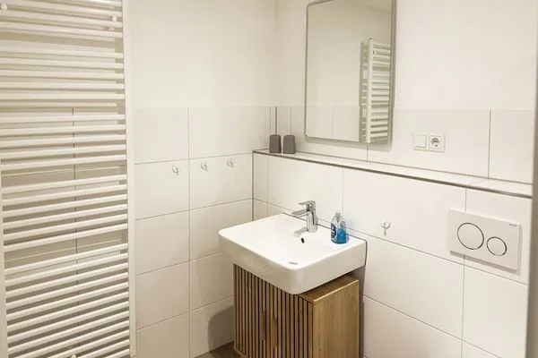 Badezimmer Haus Frisia Bungalow Frisia 1