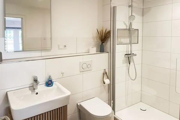 Badezimmer Haus Frisia Bungalow Frisia 1