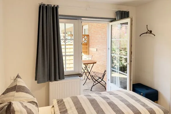 Schlafzimmer Haus Frisia Bungalow Frisia 1