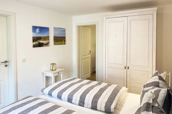 Schlafzimmer Haus Frisia Bungalow Frisia 1