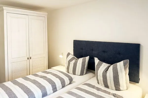 Schlafzimmer Haus Frisia Bungalow Frisia 1