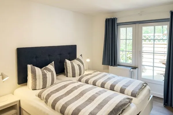 Schlafzimmer Haus Frisia Bungalow Frisia 1