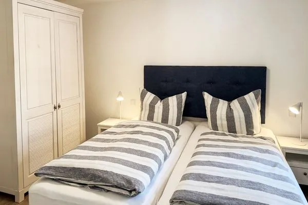 Schlafzimmer Haus Frisia Bungalow Frisia 1