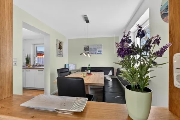Wohnzimmer  Ferienwohnung Kleefeld
