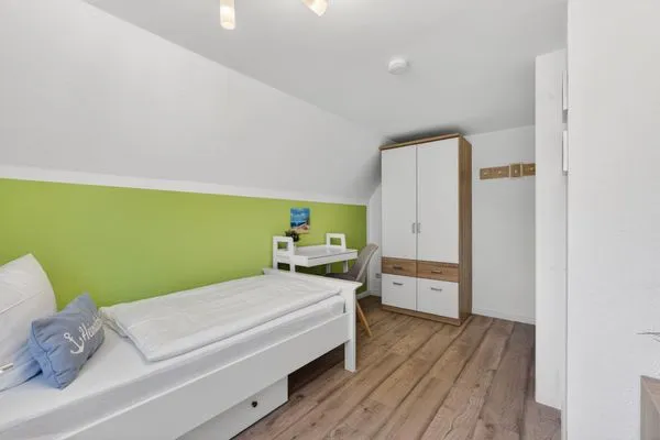 Schlafzimmer  Ferienwohnung Kleefeld