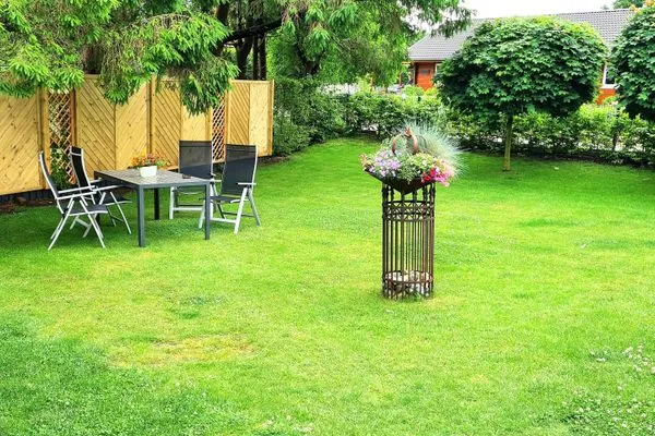 Garten  Ferienwohnung Kleefeld