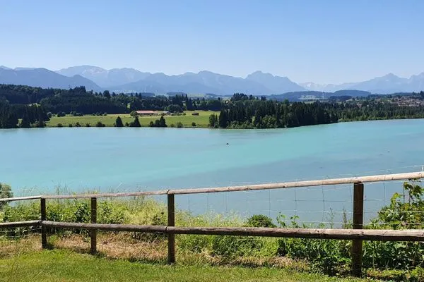 Gartenblick Feriendorf Hochbergle Haus 36