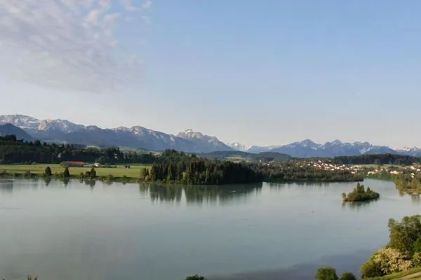 Gartenblick Feriendorf Hochbergle Haus 37