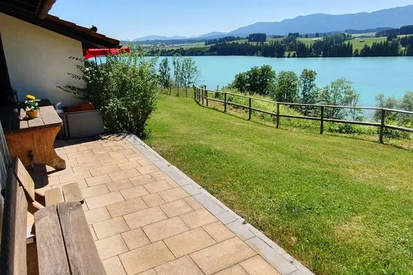 Terrasse Feriendorf Hochbergle Haus 37