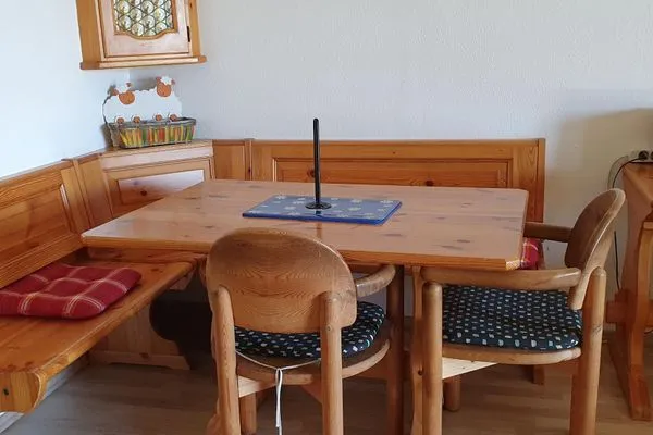 Wohnzimmer Feriendorf Hochbergle Haus 37