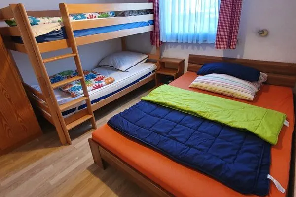 Schlafzimmer Feriendorf Hochbergle Haus 37