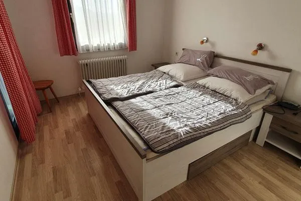 Schlafzimmer Feriendorf Hochbergle Haus 37