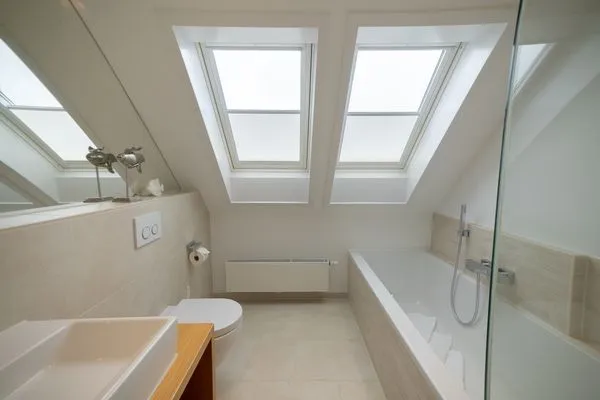 Badezimmer  Haus List Ellenbogen