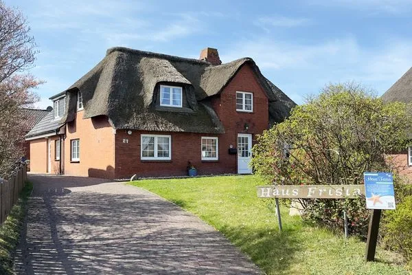 Hauptansicht Haus Frisia Bungalow Frisia 1