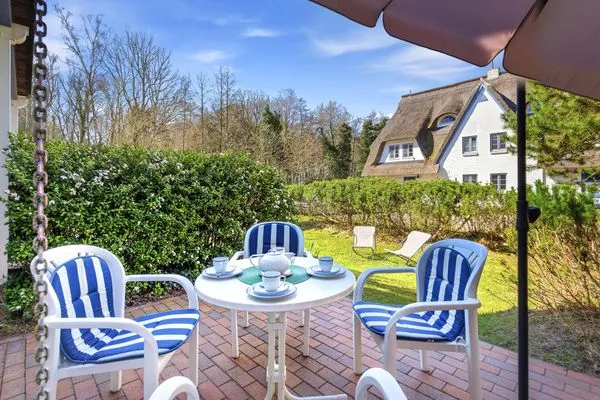 Terrasse Achtern Diek Achtern Diek 13a - Wohnung 2