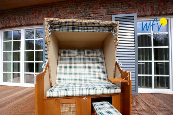 Terrasse Lisa-Marie Ferienwohnung 1