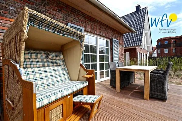 Terrasse Lisa-Marie Ferienwohnung 1