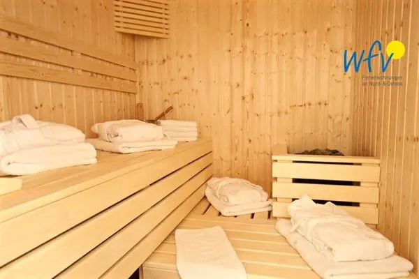Sauna Lisa-Marie Ferienwohnung 1