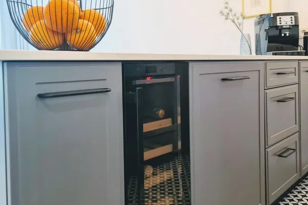 Küche / Küchenzeile  Lieblingssuite am Strand