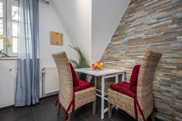 Achtern Diek Haus 6 Wohnung 6 Zingst - 