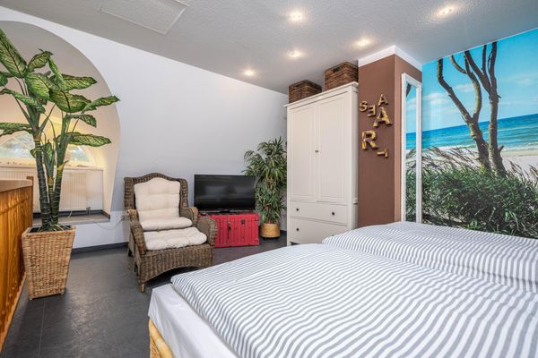 Achtern Diek Haus 6 Wohnung 6 Zingst - 