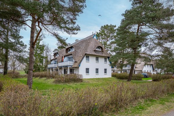 Achtern Diek Haus 6 Wohnung 6 Zingst - 