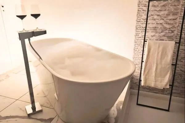 Badezimmer  Lieblingssuite am Strand