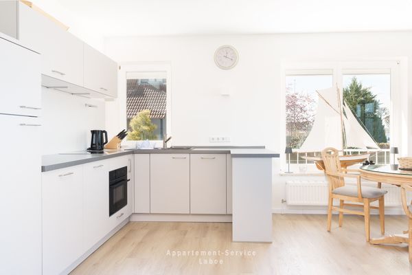  Villa Förde Sehpferdchen Laboe - Wohnzimmer