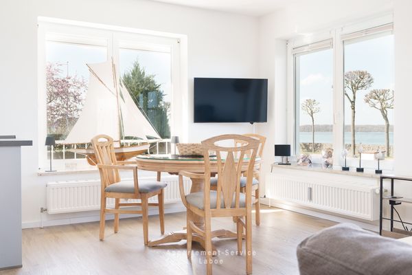  Villa Förde Sehpferdchen Laboe - Wohnzimmer
