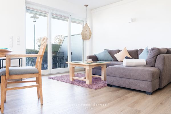  Villa Förde Sehpferdchen Laboe - Wohnzimmer