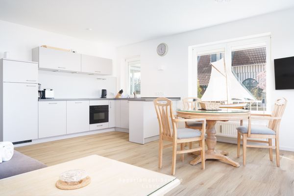  Villa Förde Sehpferdchen Laboe - Küche / Küchenzeile