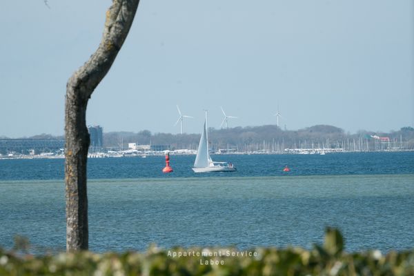  Villa Förde Sehpferdchen Laboe - Meerblick
