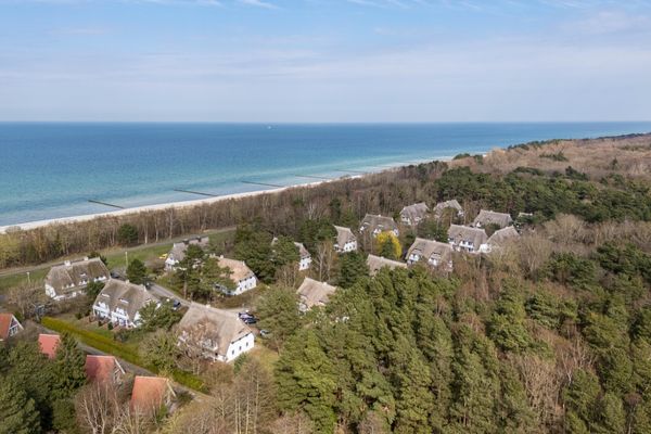 Achtern Diek Haus 6 Wohnung 6 Zingst - 