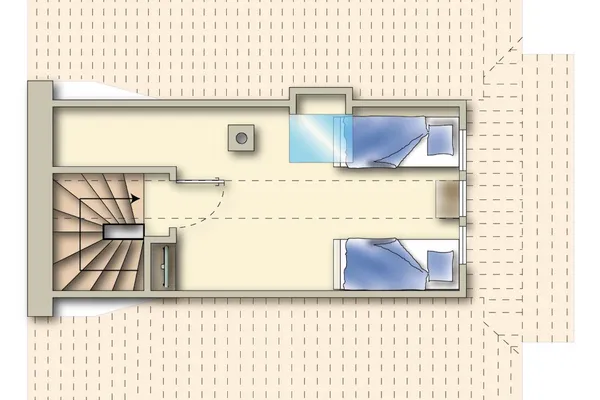 Grundriss  Haus Calidris
