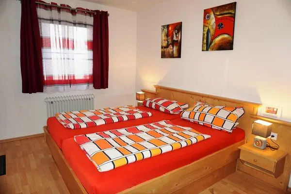 Schlafzimmer Feriendorf Hochbergle Haus 39