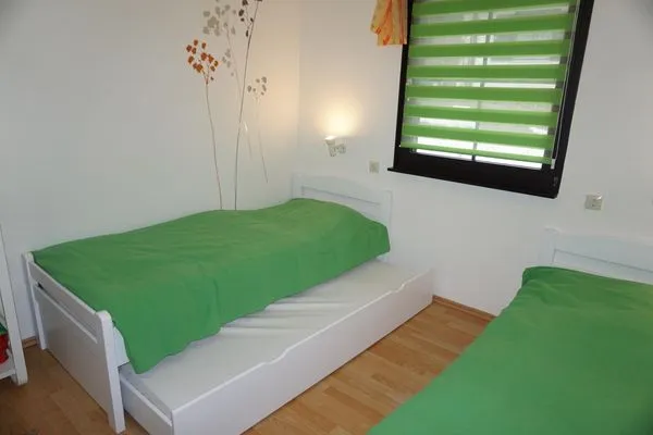 Schlafzimmer Feriendorf Hochbergle Haus 39