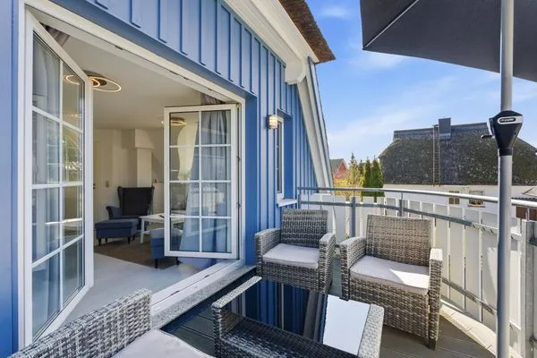 Balkon  Rosenberg-Siedlung 21a/2