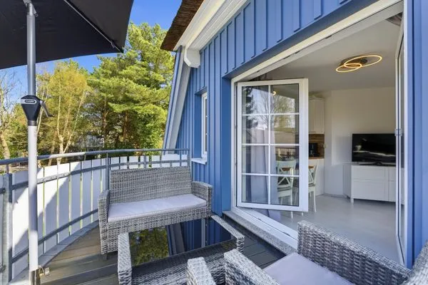 Balkon  Rosenberg-Siedlung 21a/2