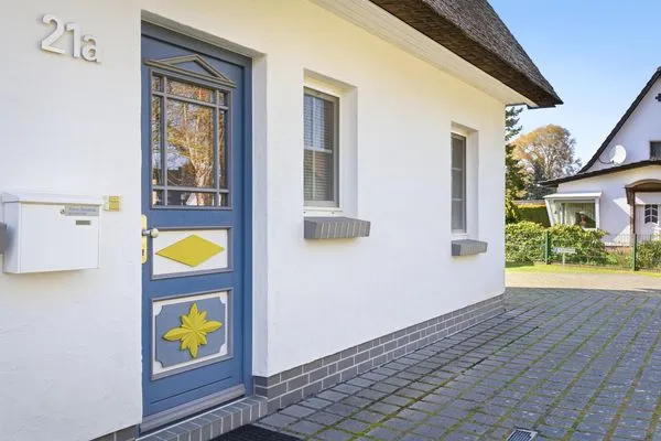 Hauseingang  Rosenberg-Siedlung 21a/2