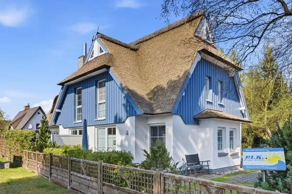 Blick auf das Haus  Rosenberg-Siedlung 21a/2