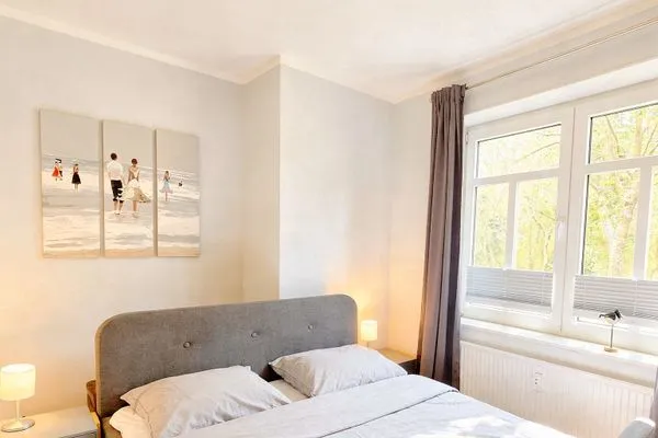 Schlafzimmer  Haus zur See - Wohnung 1