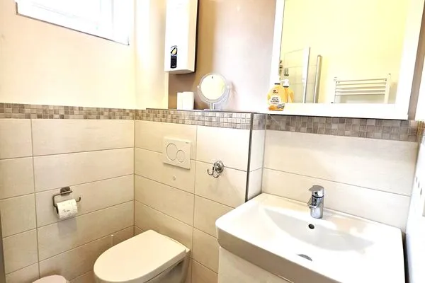 Badezimmer  Haus zur See - Wohnung 1