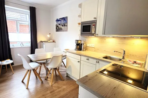 Küche / Küchenzeile  Haus zur See - Wohnung 1