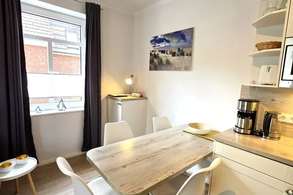 Küche / Küchenzeile  Haus zur See - Wohnung 1
