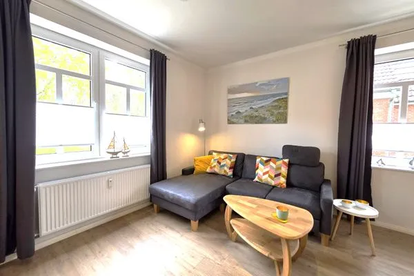 Wohnzimmer  Haus zur See - Wohnung 1