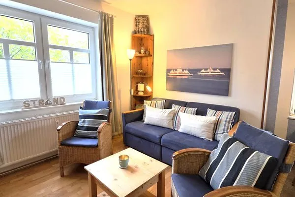 Wohnzimmer  Haus zur See - Wohnung 3