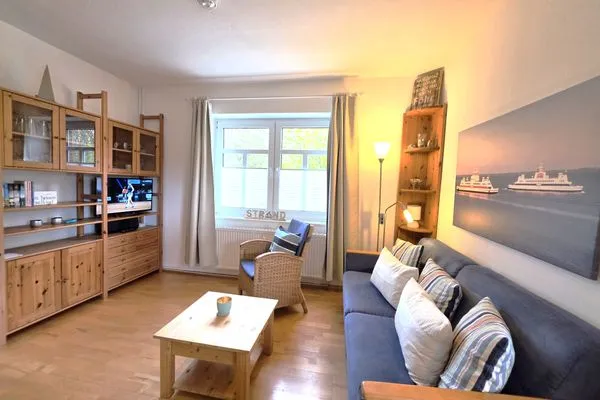 Wohnzimmer  Haus zur See - Wohnung 3