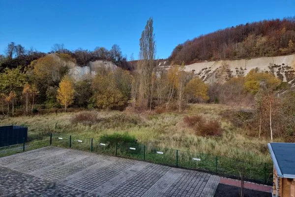 Gartenblick  Ferienhaus Zum Kreideblick, FeWo Seeigel