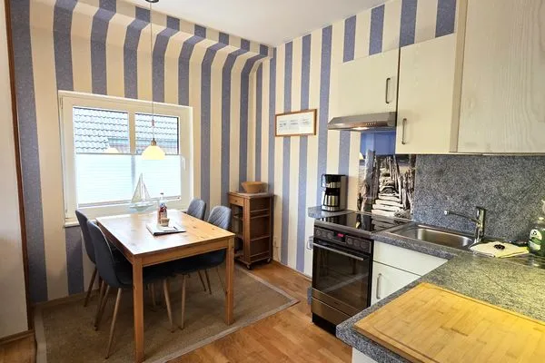 Küche / Küchenzeile  Haus zur See - Wohnung 3