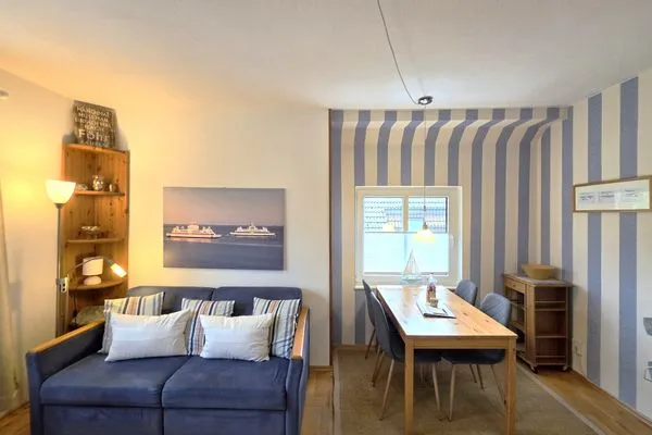 Wohnzimmer  Haus zur See - Wohnung 3
